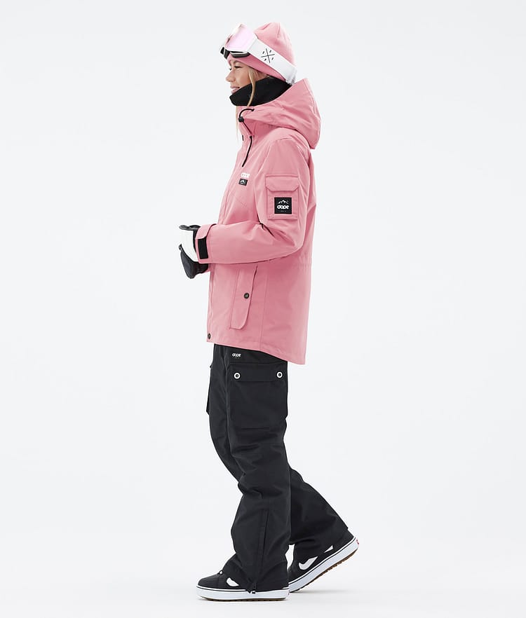 Dope Adept W Snowboardjakke Dame Pink, Bilde 4 av 10