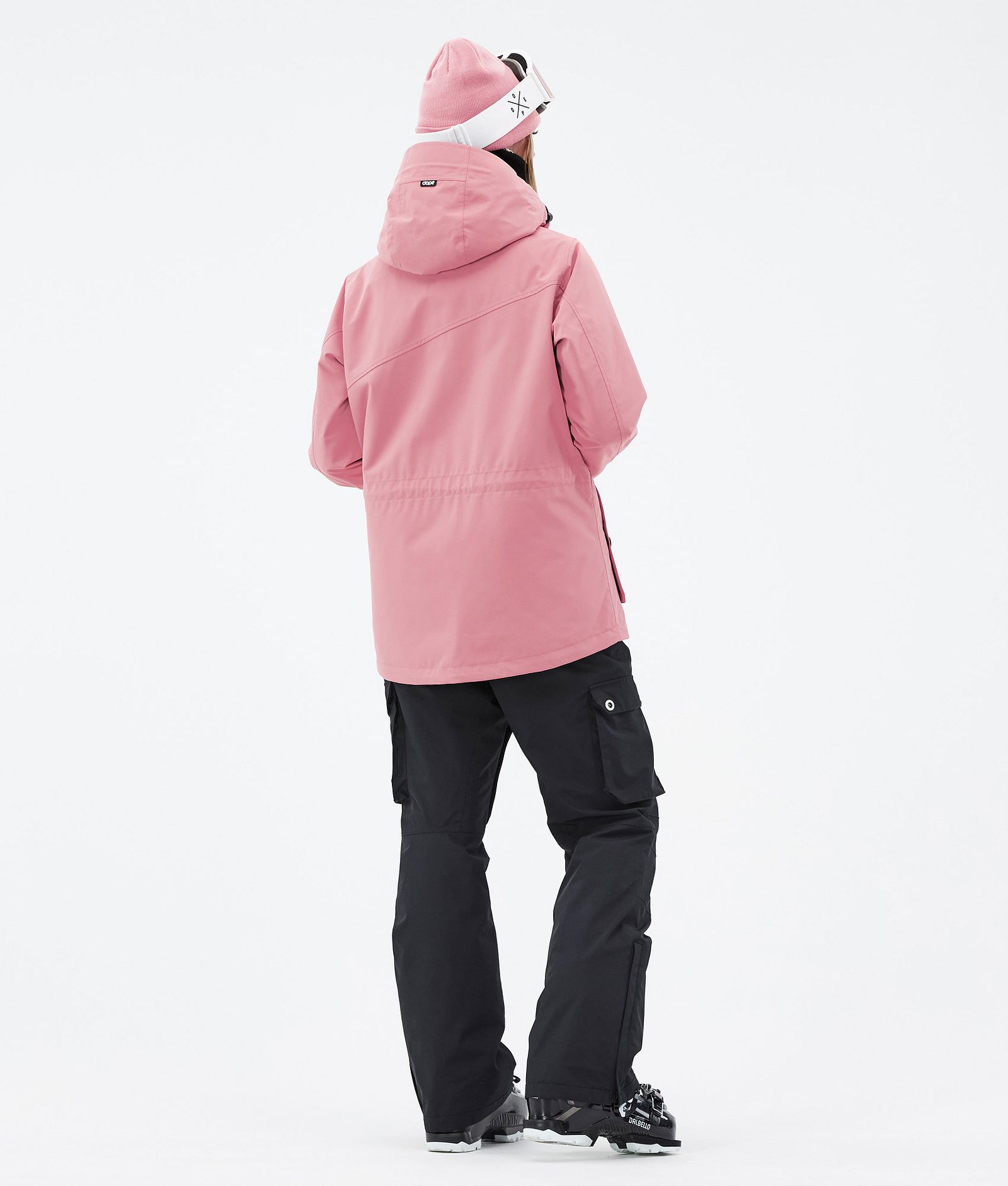 Dope Adept W Skijakke Dame Pink/Black, Bilde 5 av 10