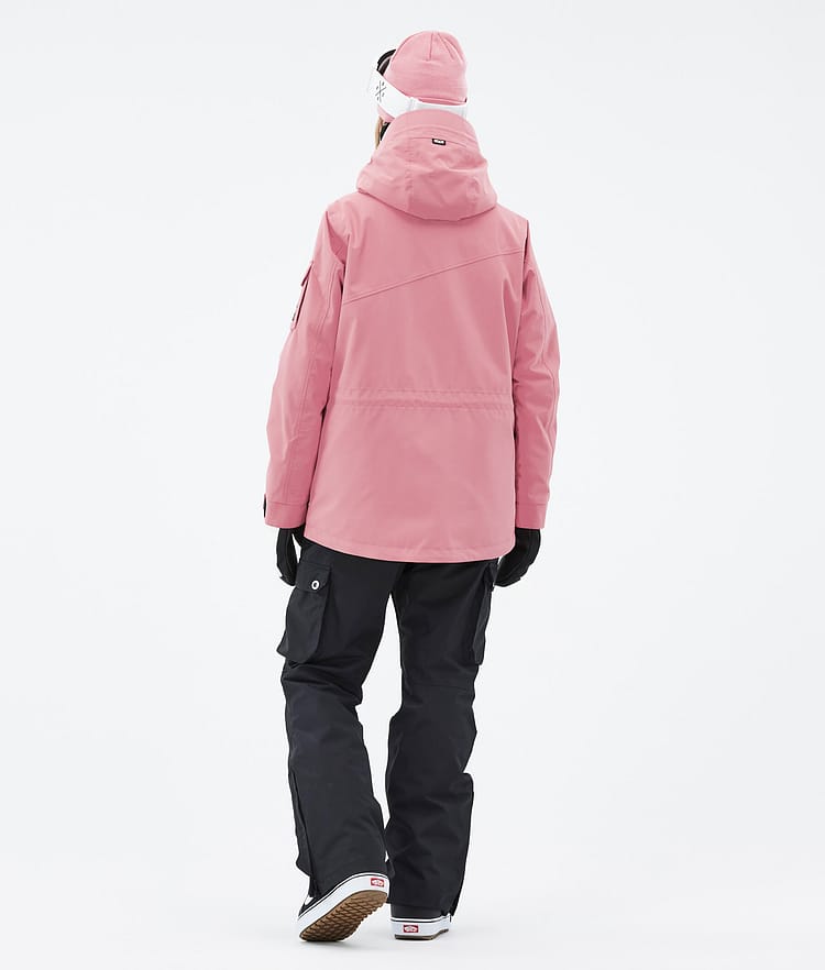 Dope Adept W Snowboardjakke Dame Pink Renewed, Bilde 5 av 10