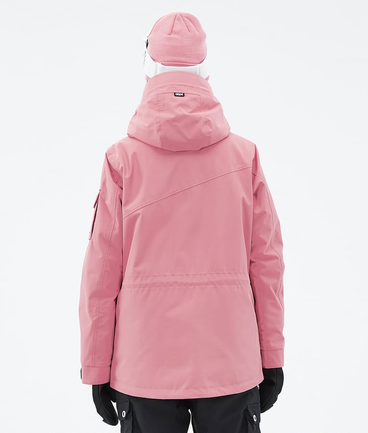 Dope Adept W Skijakke Dame Pink/Black, Bilde 7 av 10