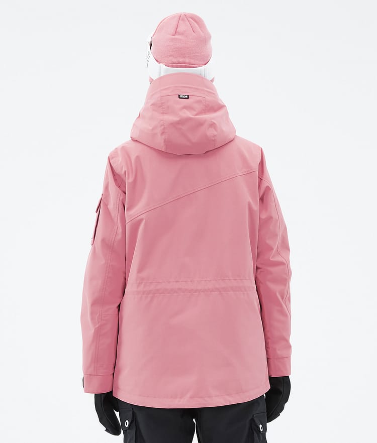 Dope Adept W Snowboardjakke Dame Pink, Bilde 7 av 10