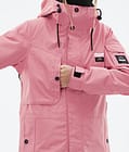 Dope Adept W Skijakke Dame Pink/Black, Bilde 9 av 10