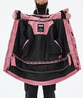 Dope Adept W Skijakke Dame Pink/Black, Bilde 10 av 10