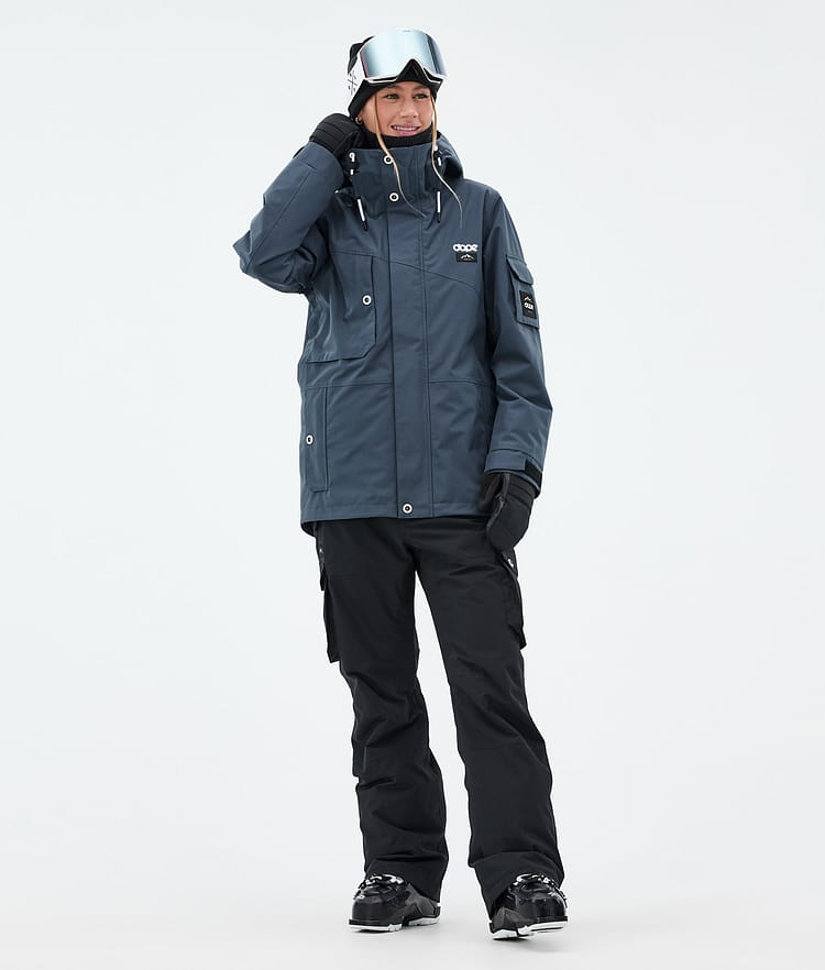 Dope Adept W Skijakke Dame Metal Blue, Bilde 2 av 9