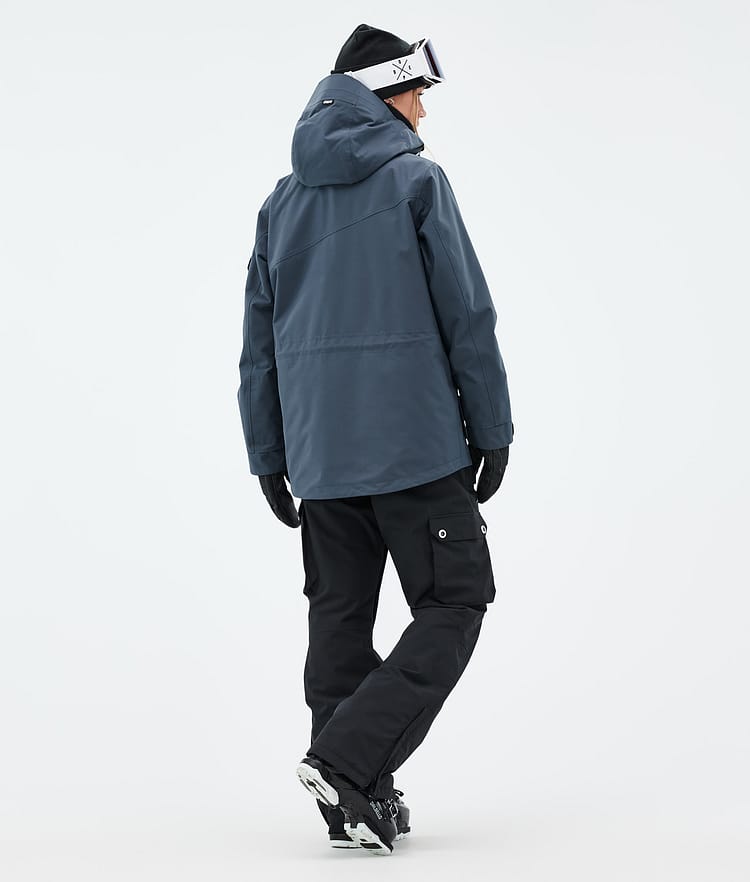 Dope Adept W Skijakke Dame Metal Blue, Bilde 4 av 9