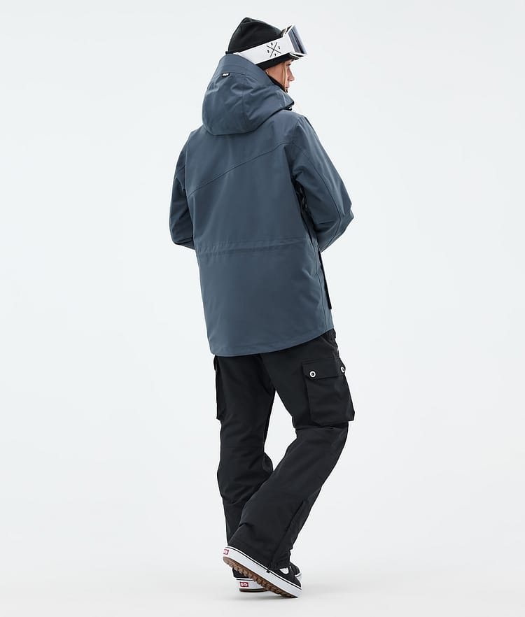 Dope Adept W Snowboardjakke Dame Metal Blue, Bilde 4 av 9