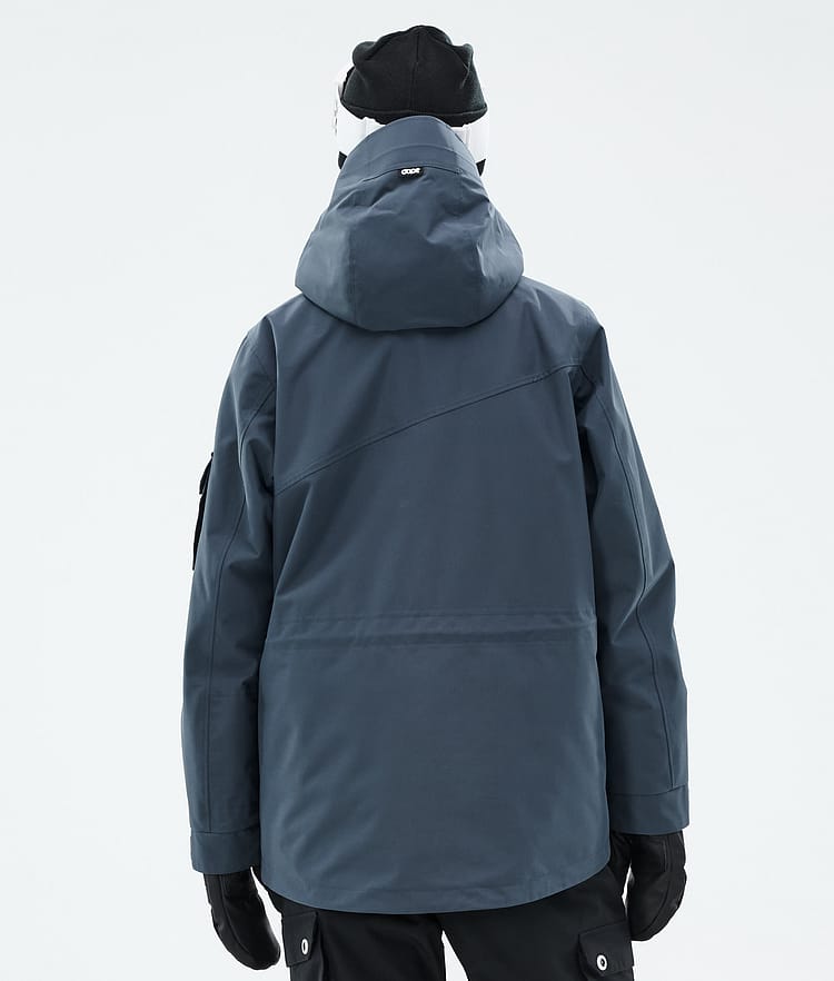 Dope Adept W Skijakke Dame Metal Blue, Bilde 6 av 9