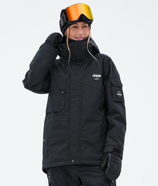 Dope Adept W Snowboardjakke Dame Blackout