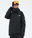 Dope Adept W Snowboardjakke Dame Blackout
