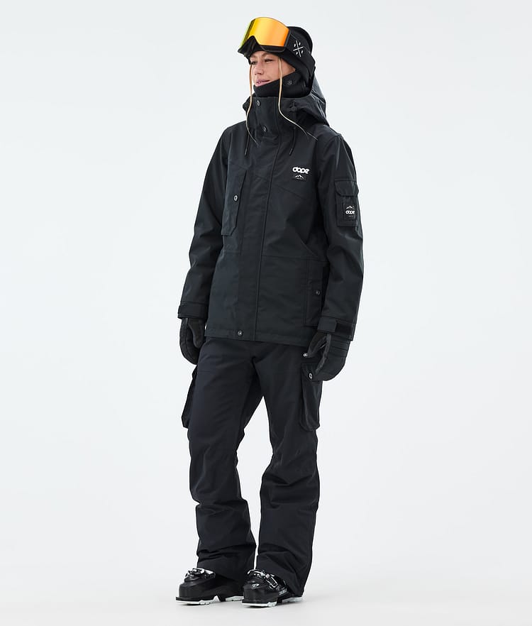 Dope Adept W Skijakke Dame Blackout, Bilde 2 av 9
