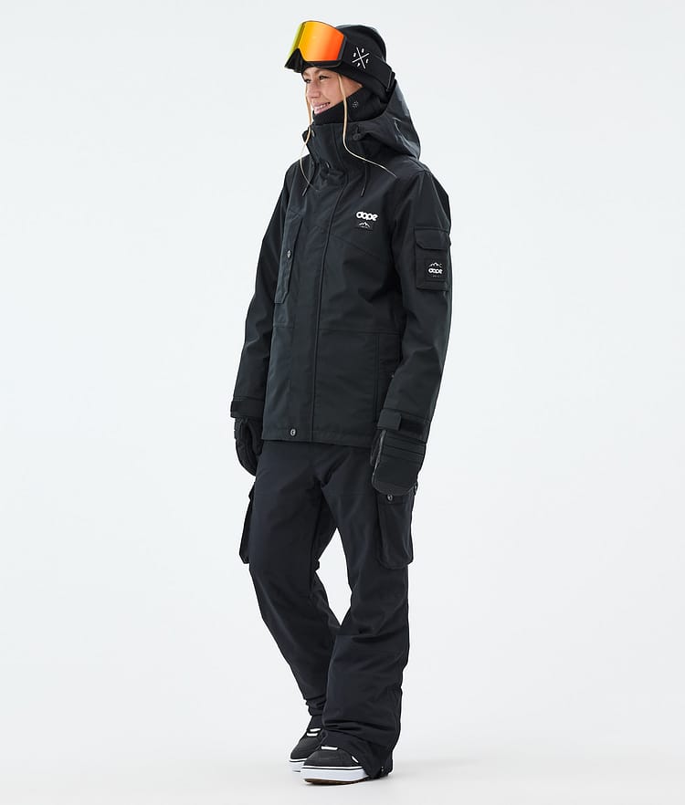 Dope Adept W Snowboardjakke Dame Blackout, Bilde 2 av 9
