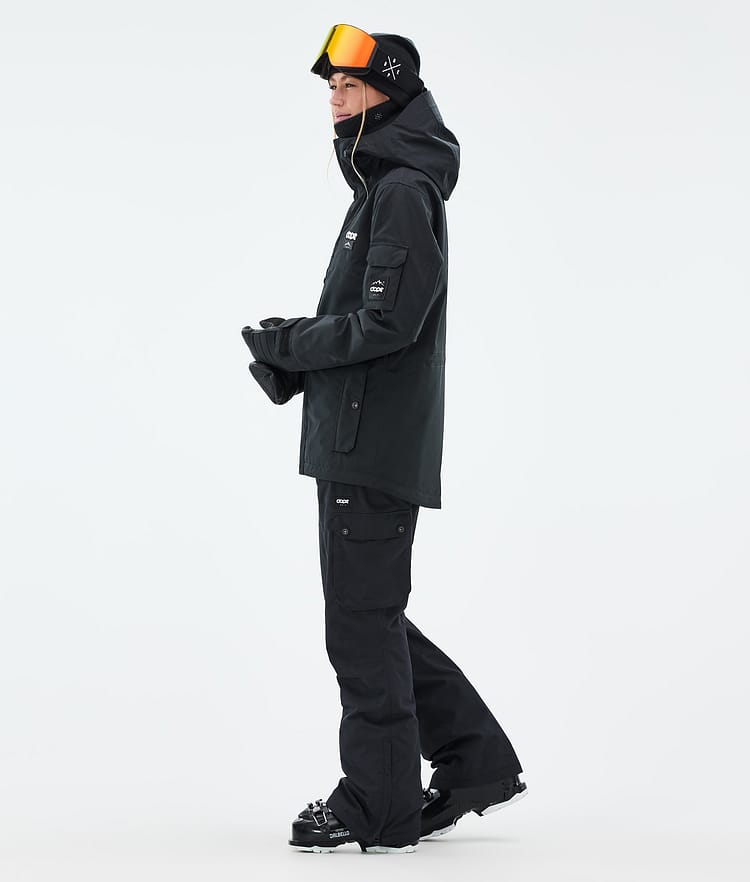 Dope Adept W Skijakke Dame Blackout, Bilde 3 av 9