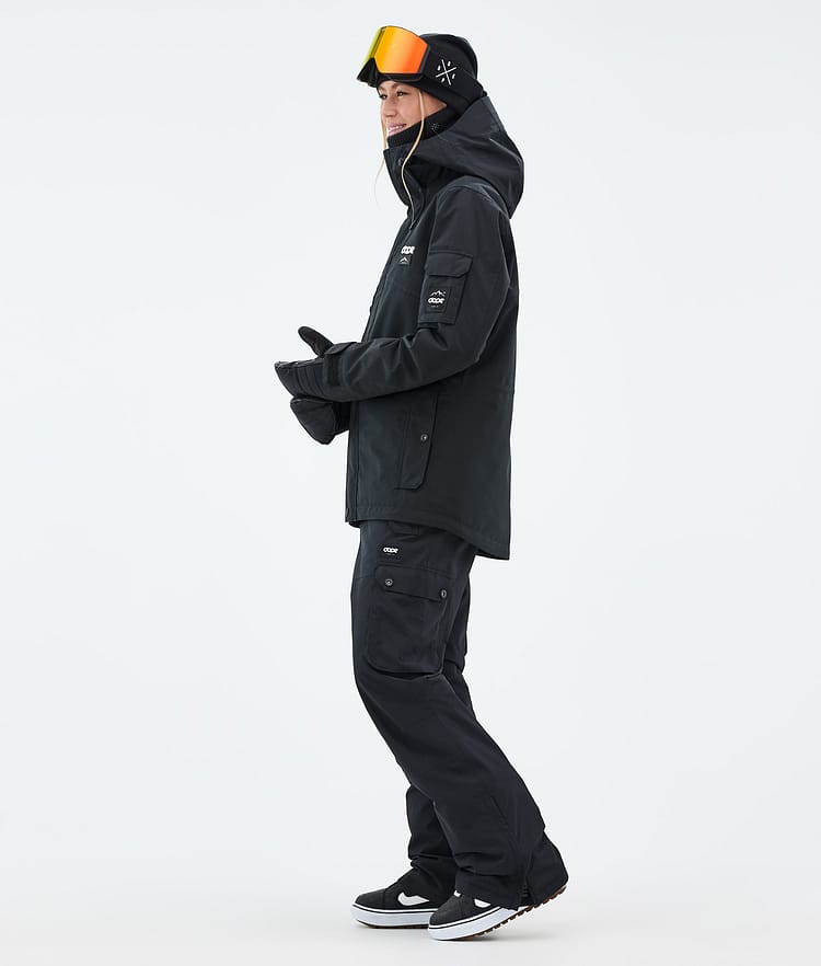 Dope Adept W Snowboardjakke Dame Blackout, Bilde 3 av 9