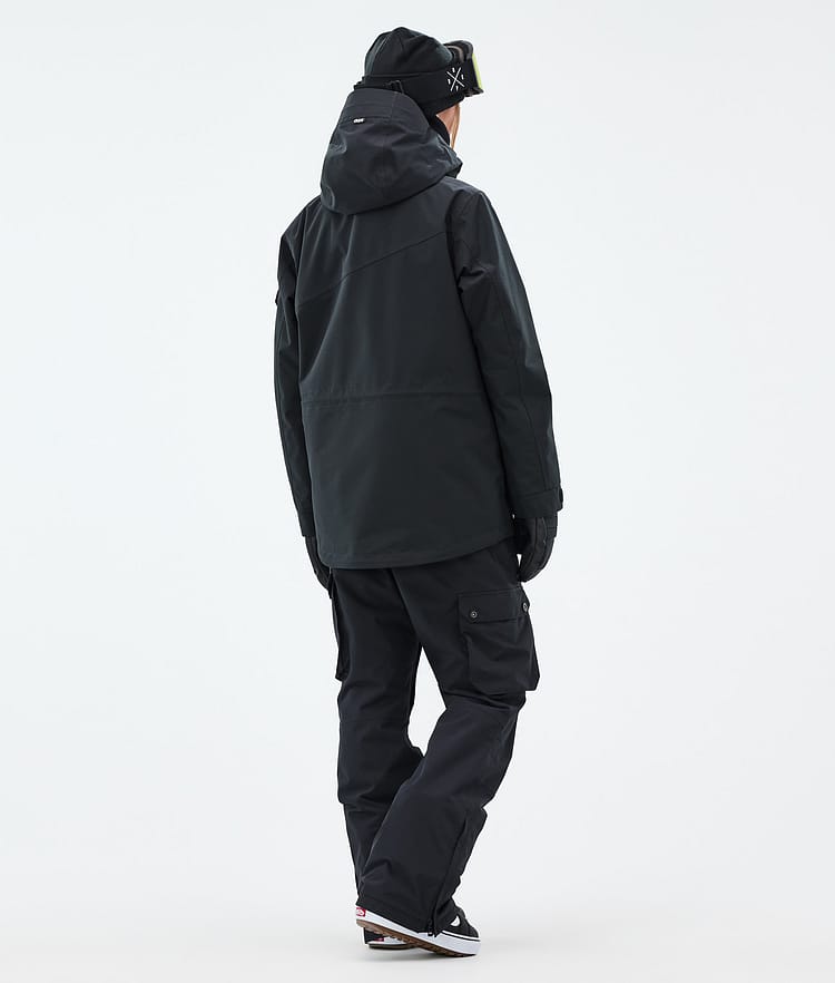 Dope Adept W Snowboardjakke Dame Blackout, Bilde 4 av 9