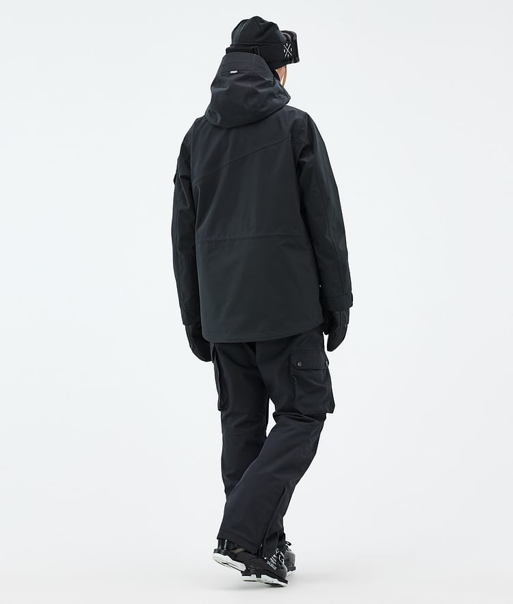 Dope Adept W Skijakke Dame Blackout, Bilde 4 av 9