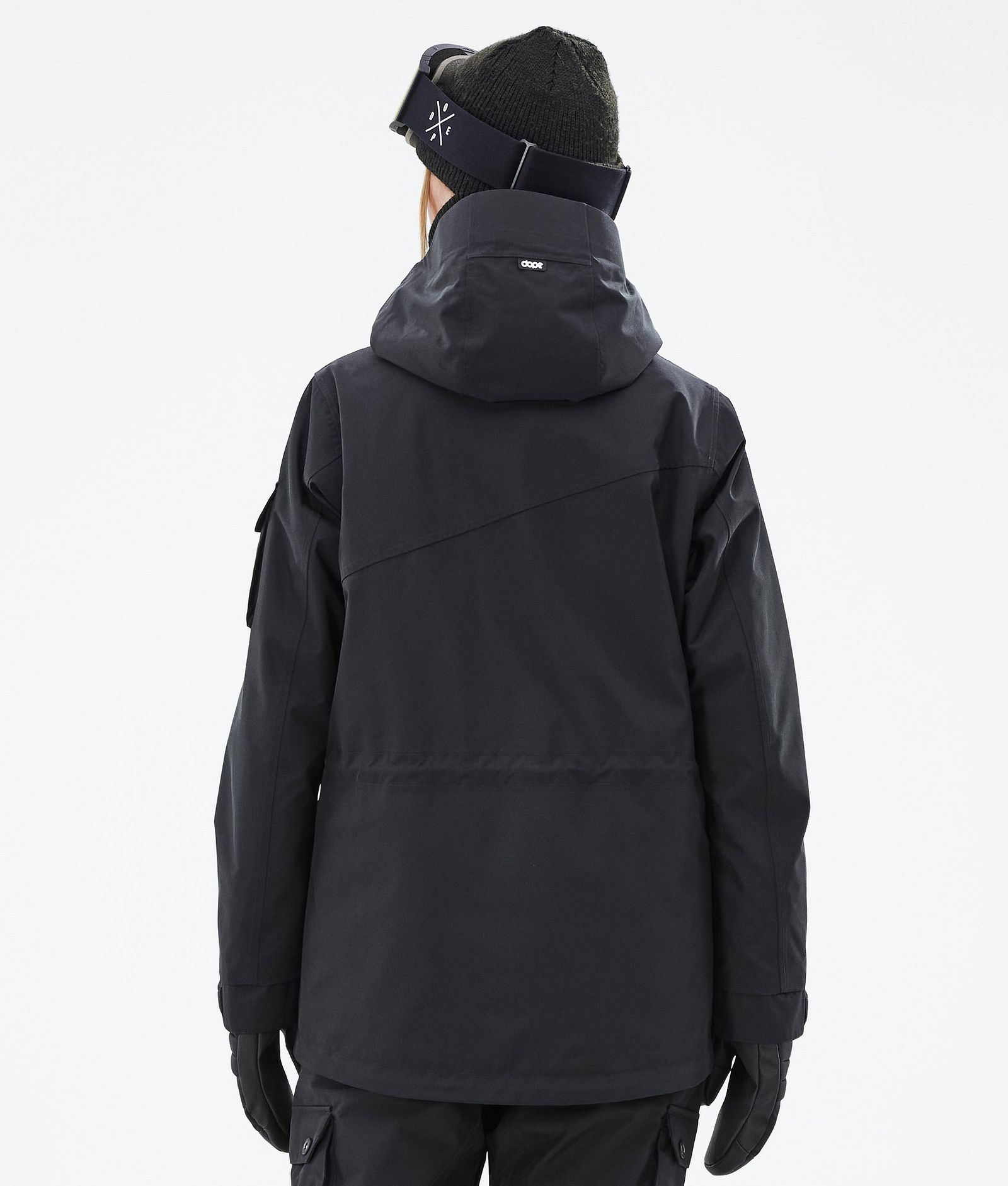 Dope Adept W Snowboardjakke Dame Blackout, Bilde 7 av 10