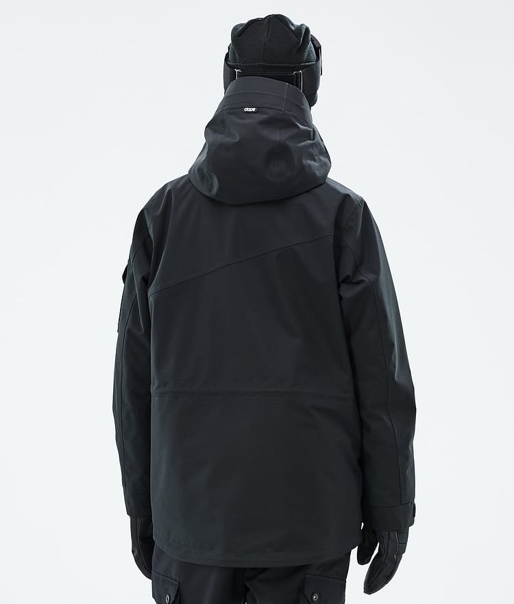Dope Adept W Snowboardjakke Dame Blackout, Bilde 6 av 9
