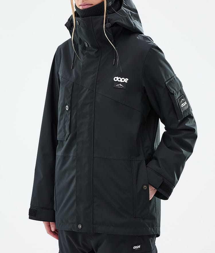Dope Adept W Snowboardjakke Dame Blackout, Bilde 7 av 9