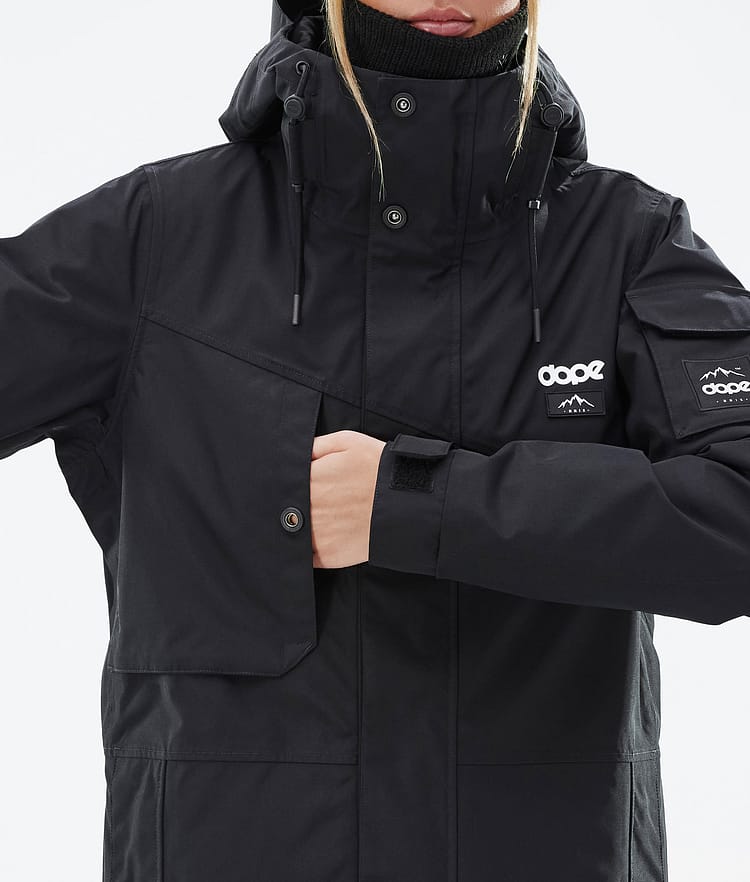 Dope Adept W Snowboardjakke Dame Blackout, Bilde 9 av 10