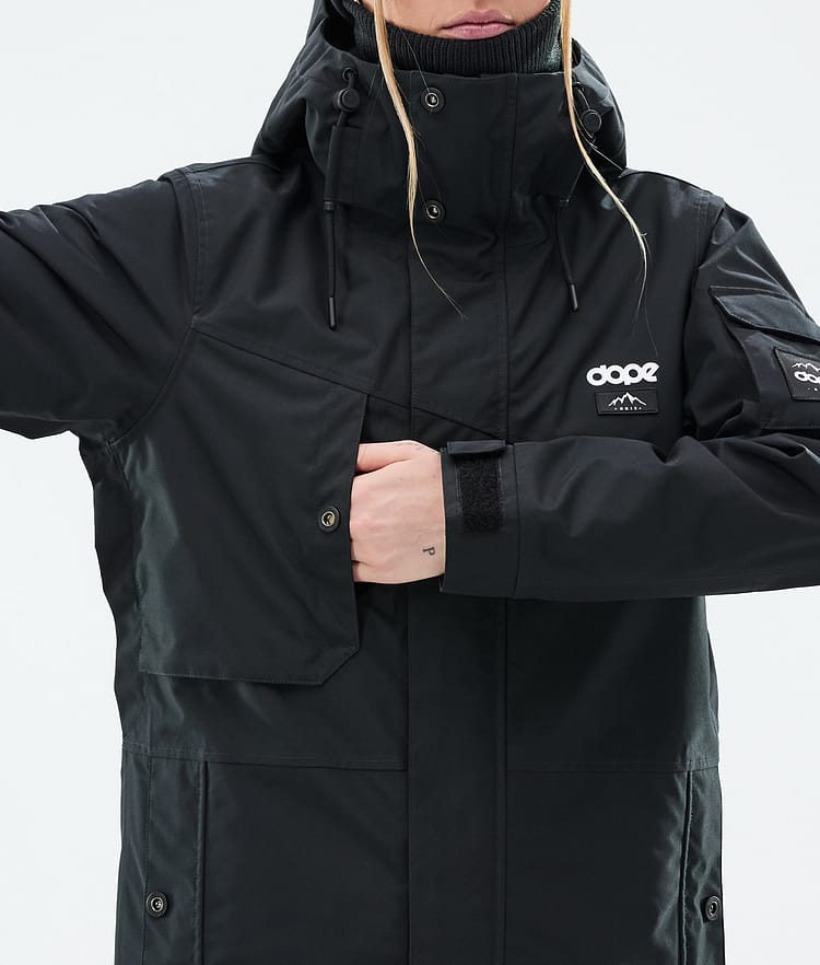 Dope Adept W Snowboardjakke Dame Blackout, Bilde 8 av 9