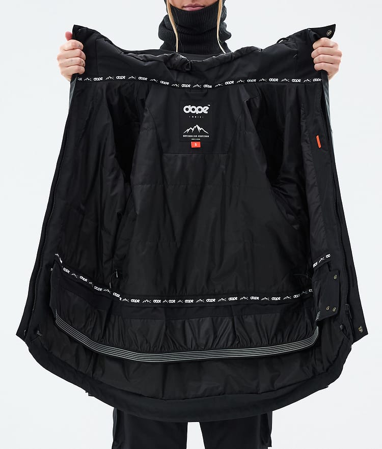 Dope Adept W Snowboardjakke Dame Blackout, Bilde 9 av 9