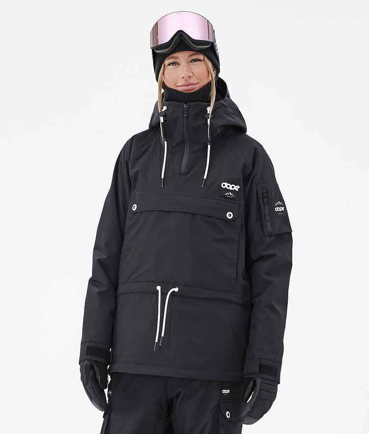 Dope Annok W Snowboardjakke Dame Black, Bilde 1 av 9