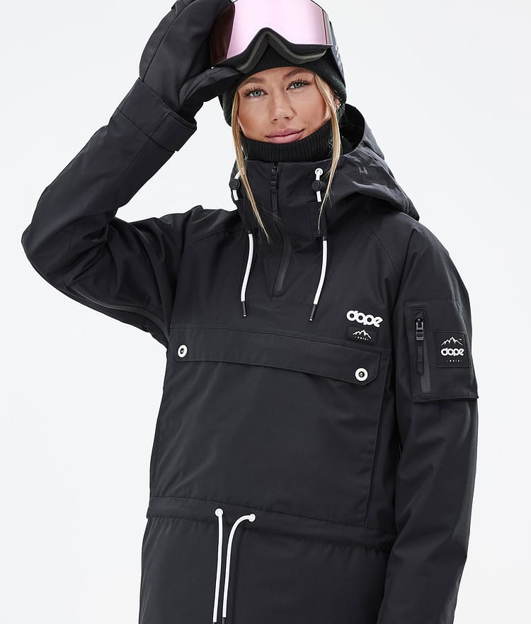 Dope Annok W Snowboardjakke Dame Black, Bilde 2 av 9