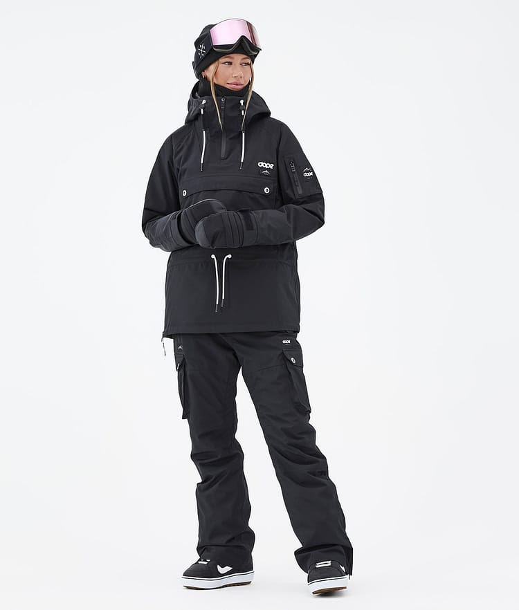 Dope Annok W Snowboardjakke Dame Black, Bilde 3 av 9
