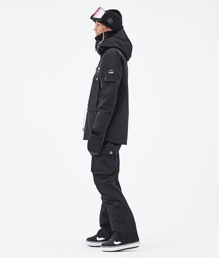 Dope Annok W Snowboardjakke Dame Black, Bilde 4 av 9