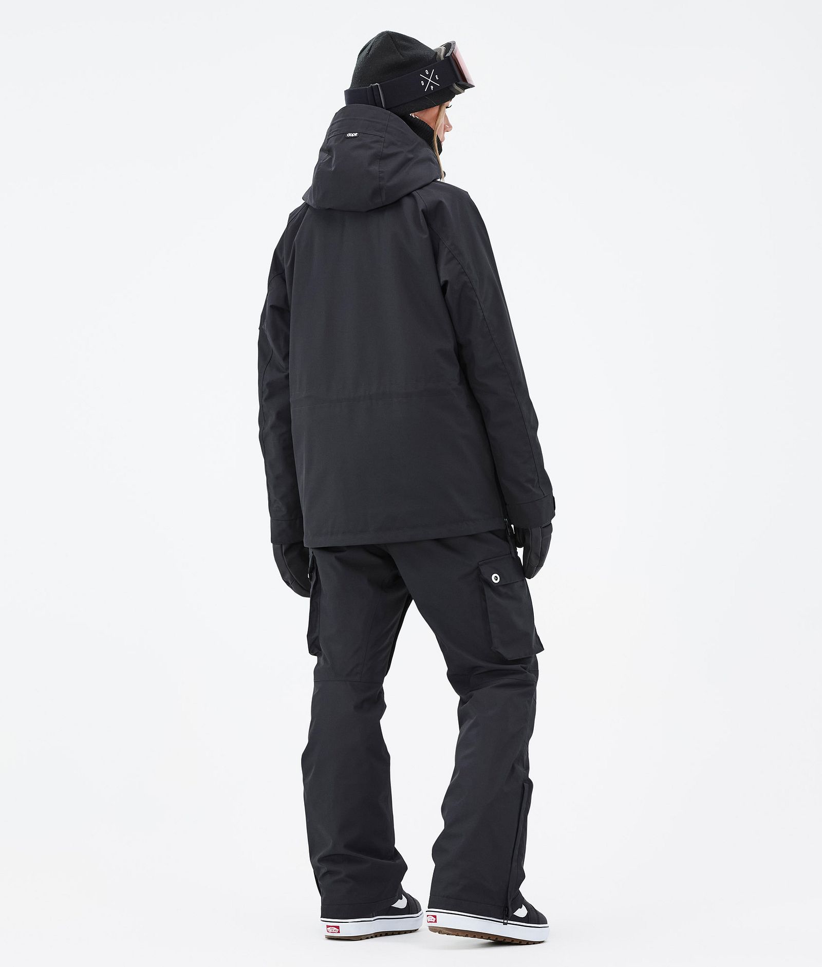 Dope Annok W Snowboardjakke Dame Black, Bilde 5 av 9