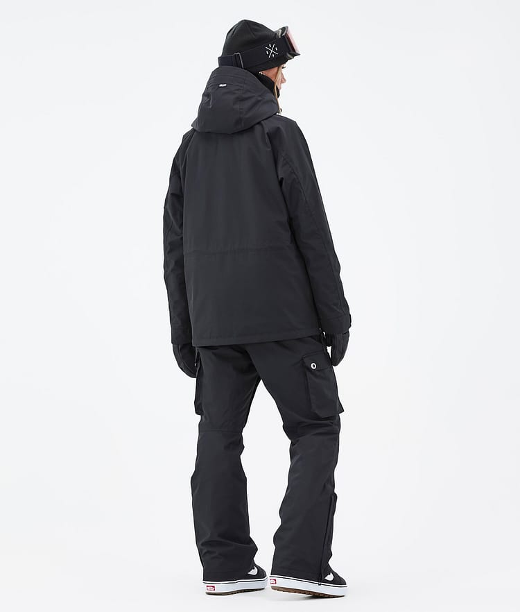Dope Annok W Snowboardjakke Dame Black, Bilde 5 av 9