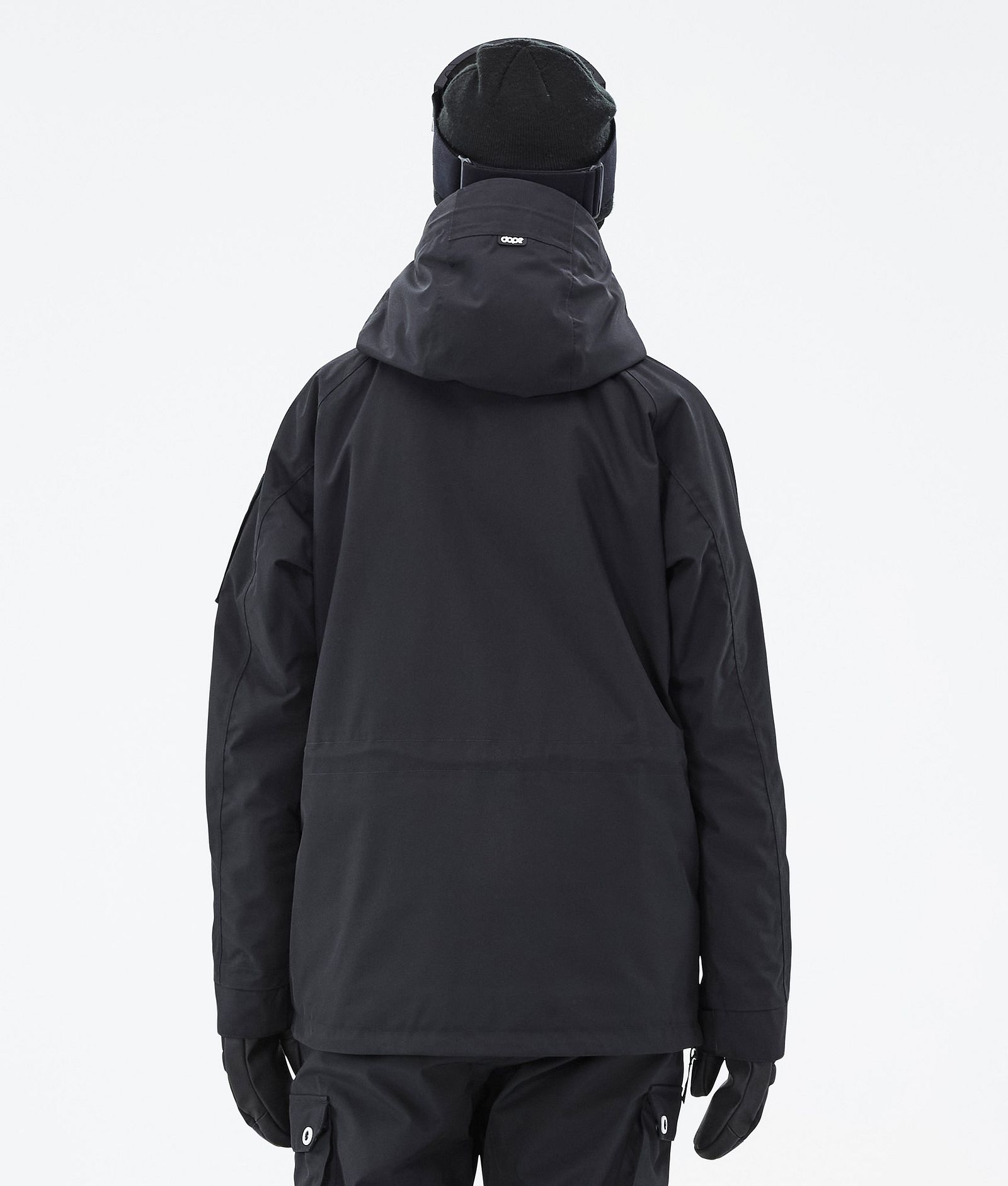 Dope Annok W Snowboardjakke Dame Black, Bilde 7 av 9