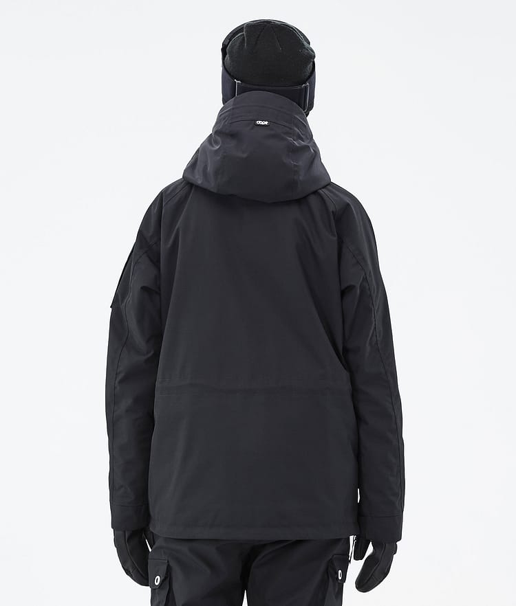 Dope Annok W Snowboardjakke Dame Black, Bilde 7 av 9