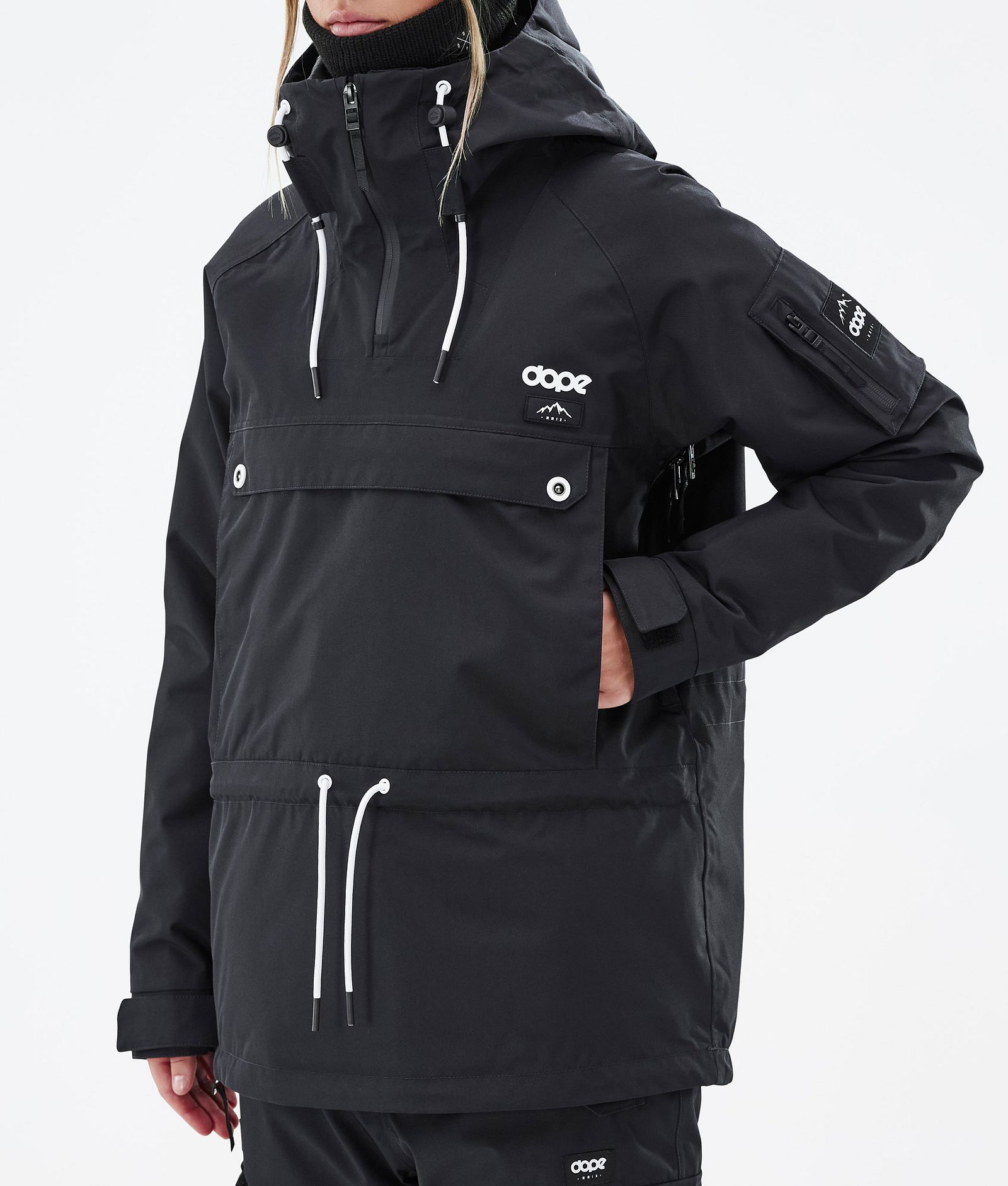 Dope Annok W Snowboardjakke Dame Black, Bilde 8 av 9