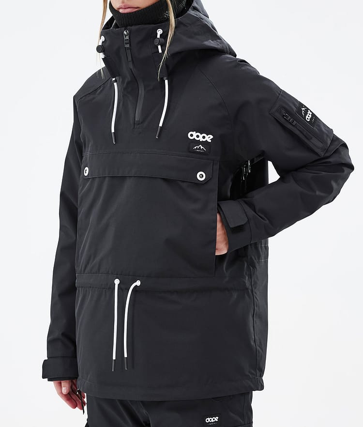 Dope Annok W Snowboardjakke Dame Black, Bilde 8 av 9