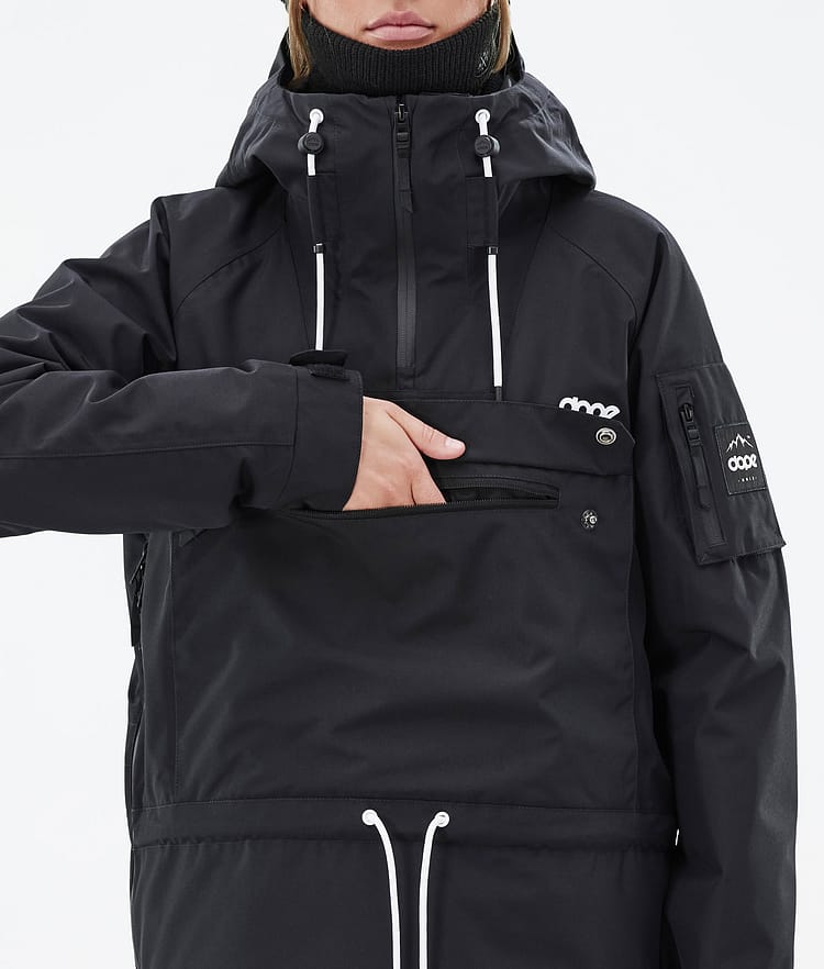 Dope Annok W Snowboardjakke Dame Black, Bilde 9 av 9