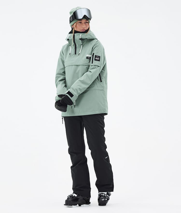 Dope Annok W Skijakke Dame Faded Green, Bilde 2 av 8