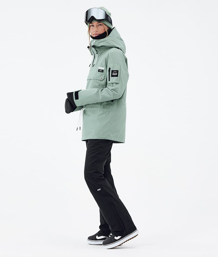 Dope Annok W Snowboardjakke Dame Faded Green Renewed, Bilde 3 av 8