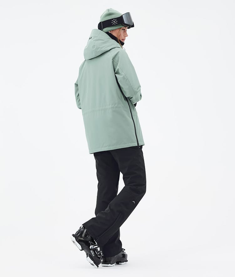 Dope Annok W Skijakke Dame Faded Green, Bilde 4 av 8