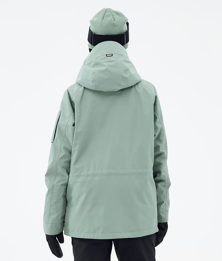 Dope Annok W Snowboardjakke Dame Faded Green Renewed, Bilde 6 av 8