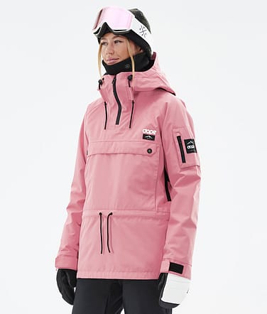 Dope Annok W Snowboardjakke Dame Pink Renewed
