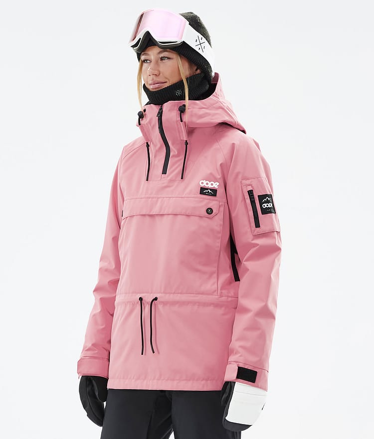 Dope Annok W Skijakke Dame Pink, Bilde 1 av 9