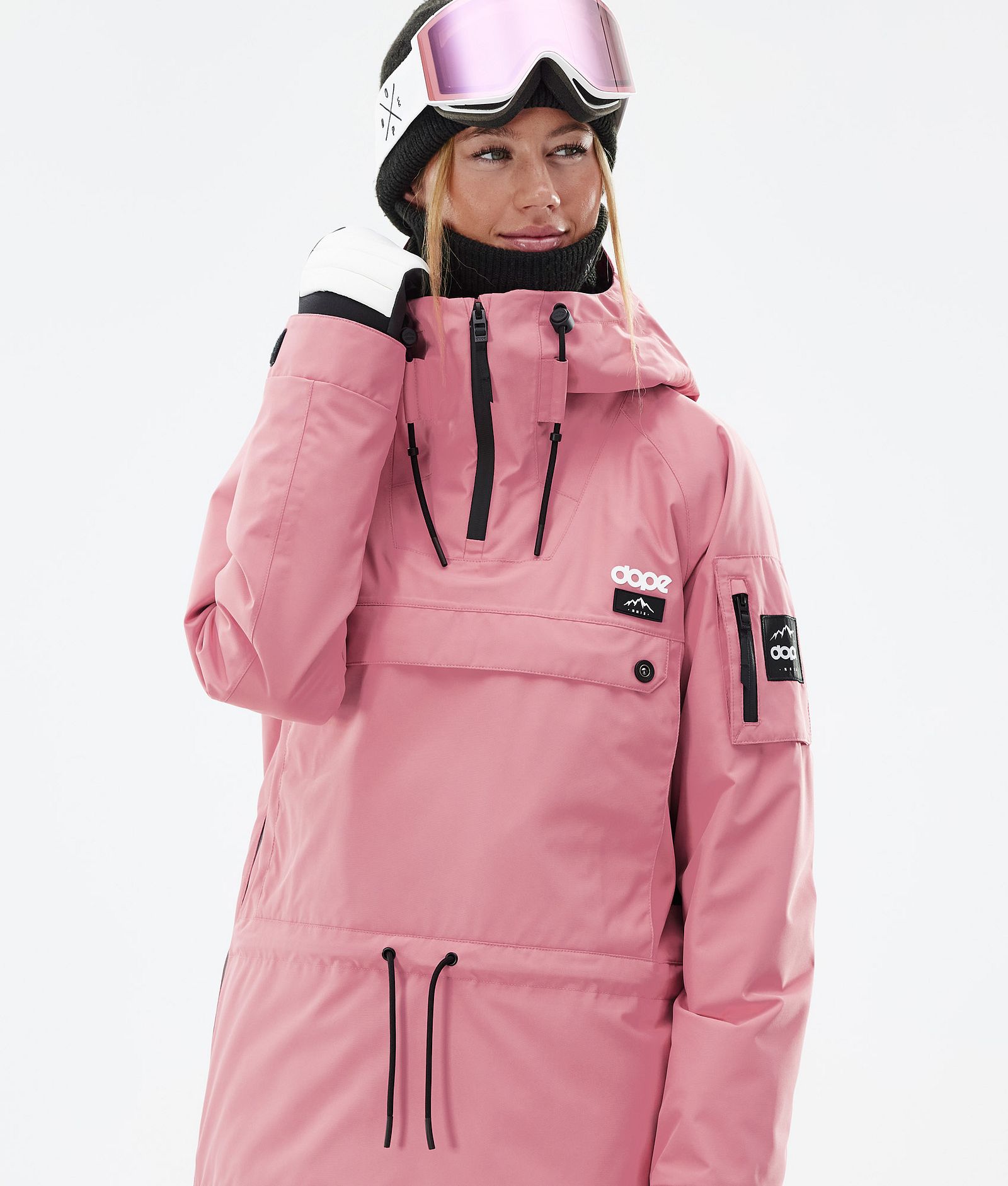 Dope Annok W Snowboardjakke Dame Pink