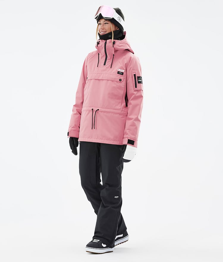 Dope Annok W Snowboardjakke Dame Pink, Bilde 3 av 9