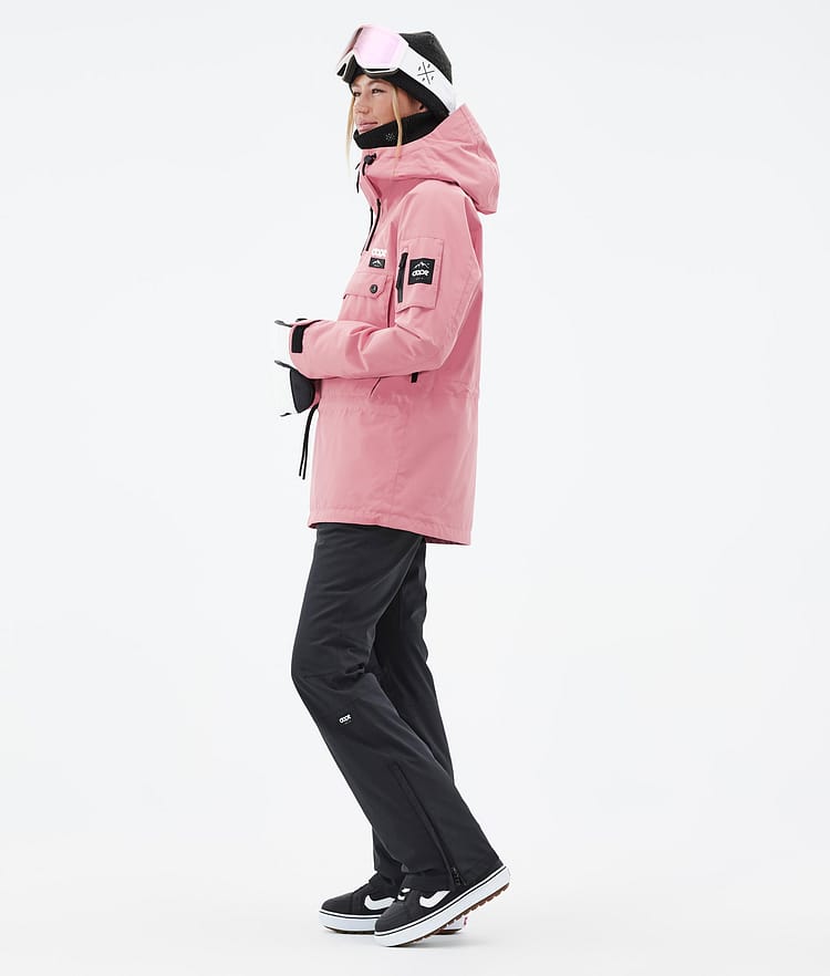 Dope Annok W Snowboardjakke Dame Pink, Bilde 4 av 9