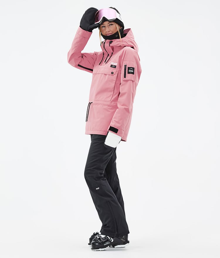 Dope Annok W Skijakke Dame Pink, Bilde 4 av 9