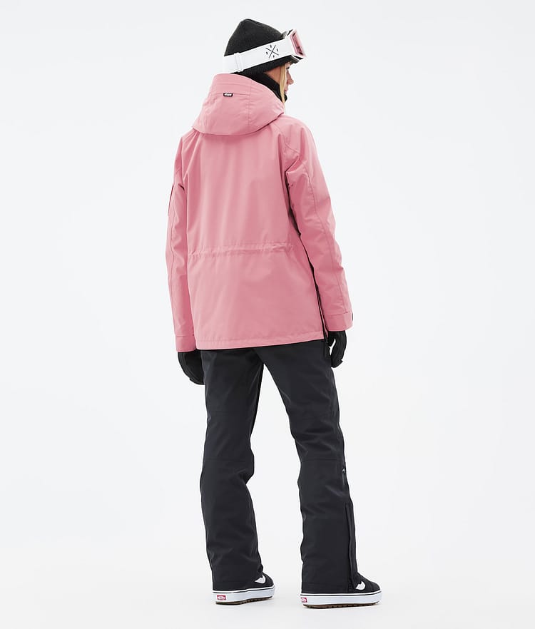 Dope Annok W Snowboardjakke Dame Pink, Bilde 5 av 9