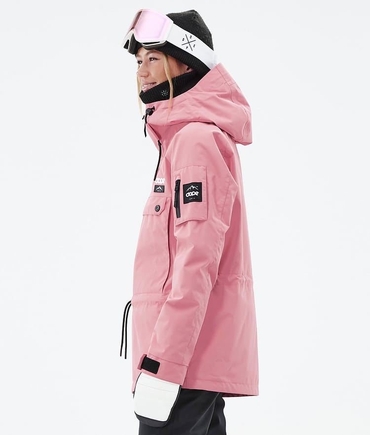 Dope Annok W Skijakke Dame Pink, Bilde 6 av 9