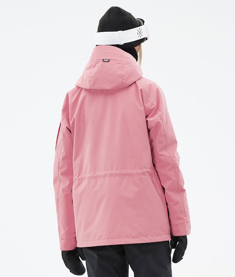 Dope Annok W Skijakke Dame Pink, Bilde 7 av 9
