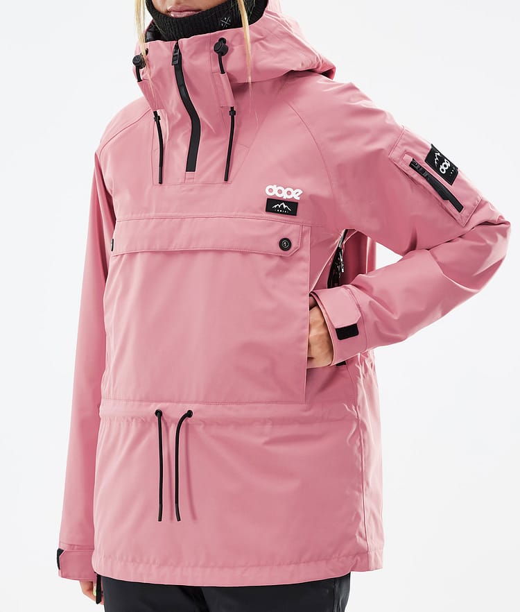 Dope Annok W Skijakke Dame Pink, Bilde 8 av 9